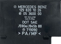 Mercedes 300SL 129 820 10 26 05 3600 00 DOT SAE