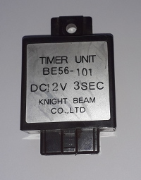 Timer unit BE56-101 DC12V 3SEC Knight Beam Co.,LTD