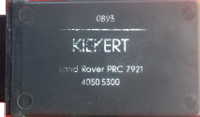 PRC 7921 defect reparatie CV 1791 Kiekert Land Rover