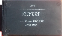 PRC 7921 4050 5300 Kiekert 1791 