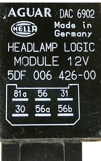 Headlamp Logic Jaguar 5DF00642600 Module 12V