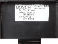 Walker zitmaaier Kohler Bosch ECU 0261S03006