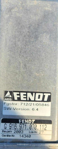 Fendt G725.970.070.017 G725.970.070.018