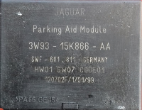 3W9315K866 HW01 SW07 CODE01 Parking Aid Module