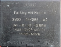 3W9315K866 HW01 SW07 CODE01 Parkeerhulpmodule